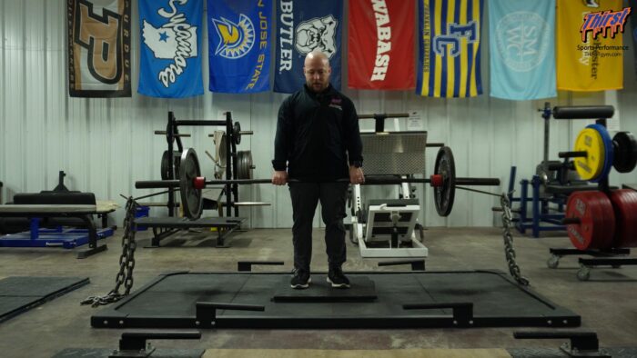 Conventional Deficit Deadlift vs Chains