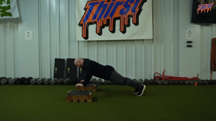Drop Plyo Push Up