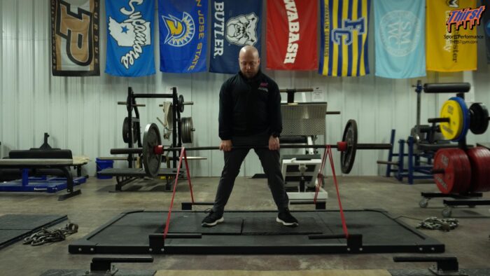 Sumo Deficit Deadlift vs Bands