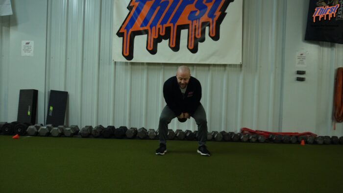 Lateral Step KB Swing