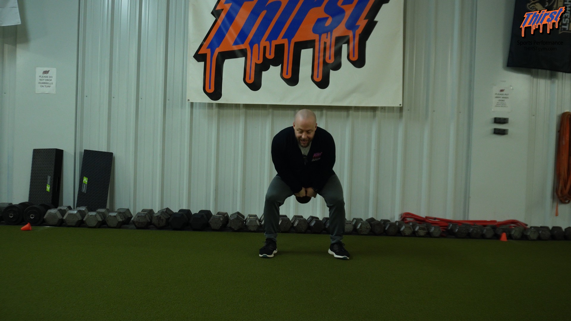 Lateral Step KB Swing