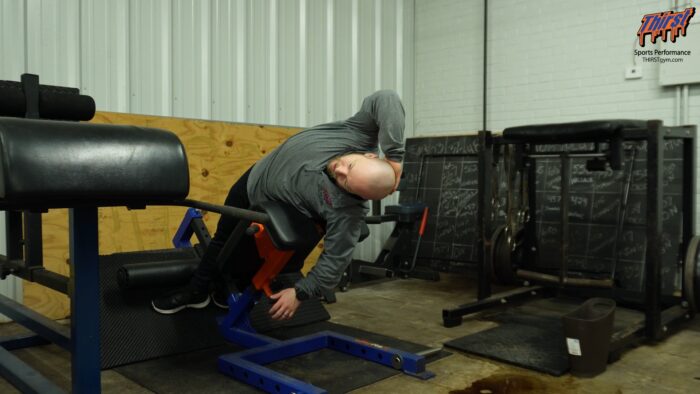 Side Bend Off GHH Back Extension