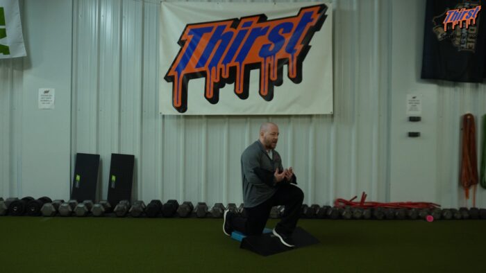 Slantboard Sandbag Zercher Reverse Lunge