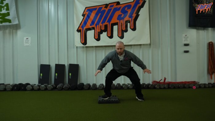 Low Box Lateral Shuffle