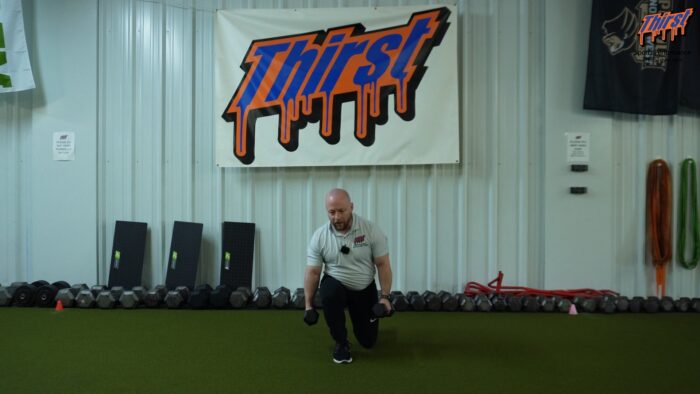 Alternating Forward Lunge