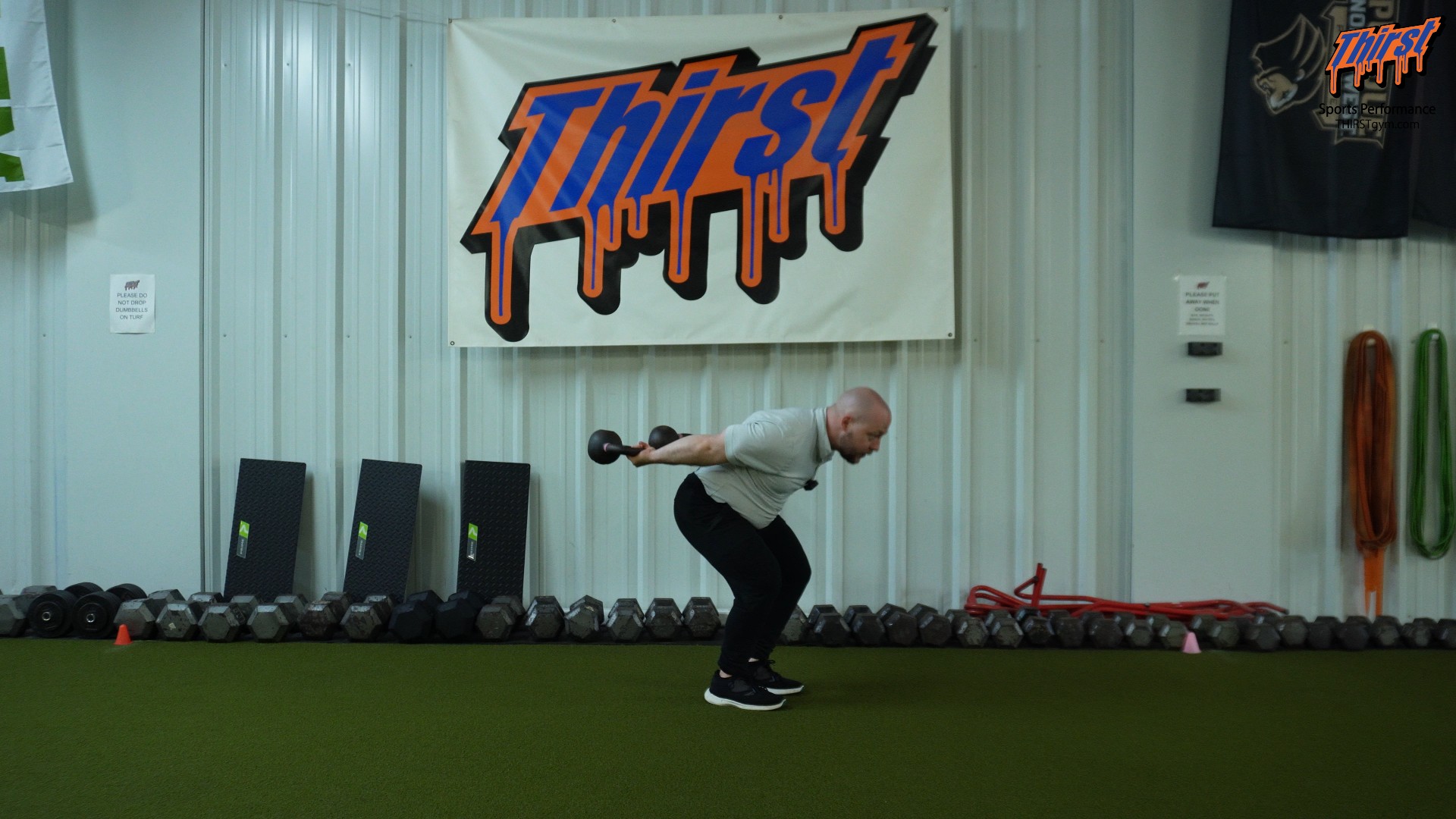 Conventional Double KB Swing