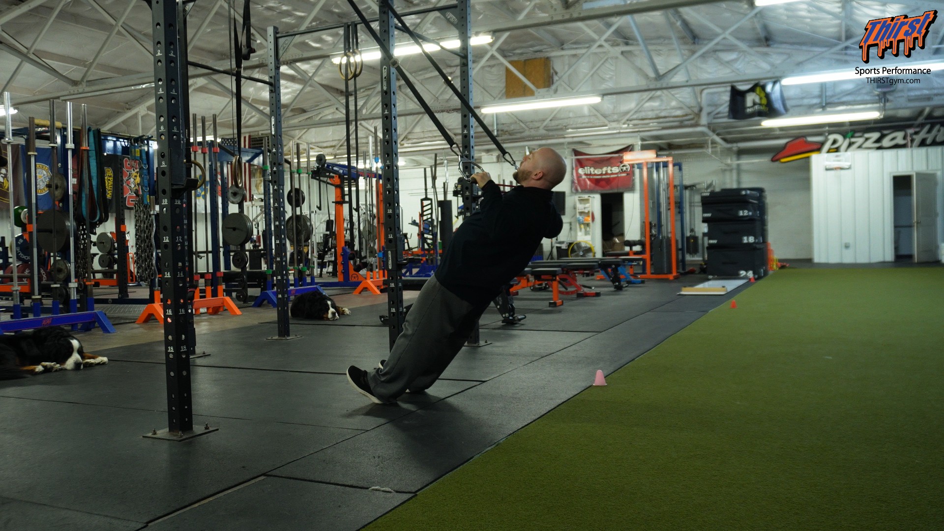 TRX Face Pull With Band RNT