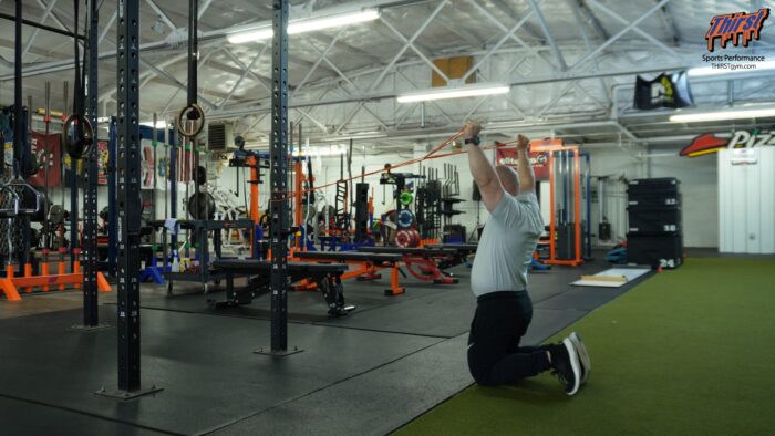 Tall Kneeling Band Scap Slide