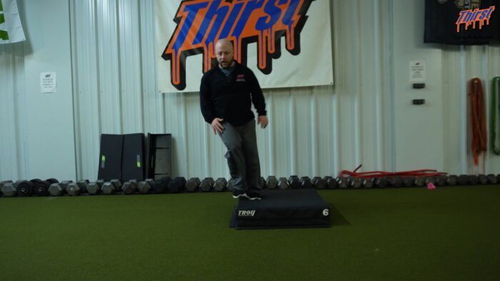 Two Way Lateral Bound Off Box