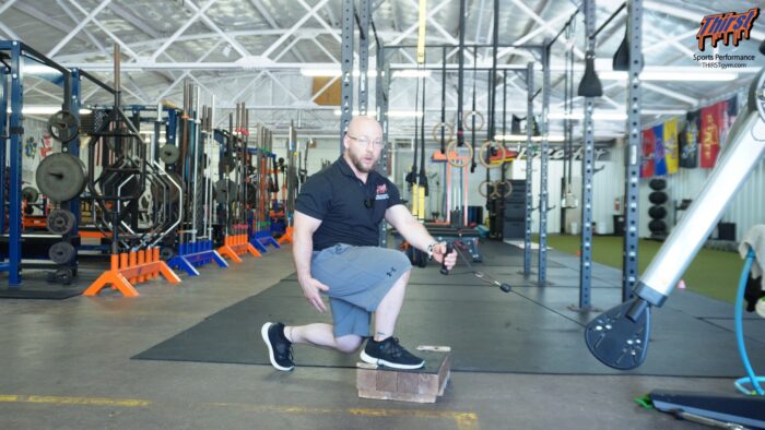 FFE Cable Split Squat