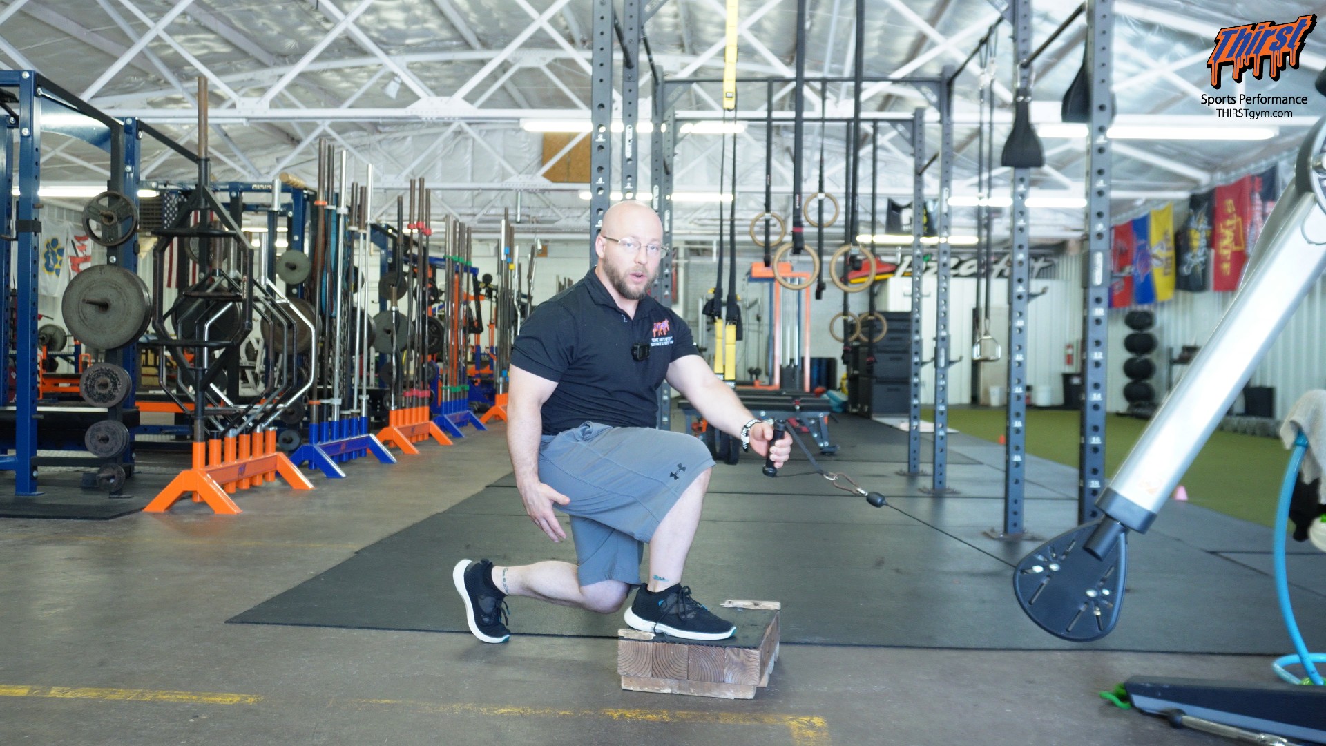 FFE Cable Split Squat