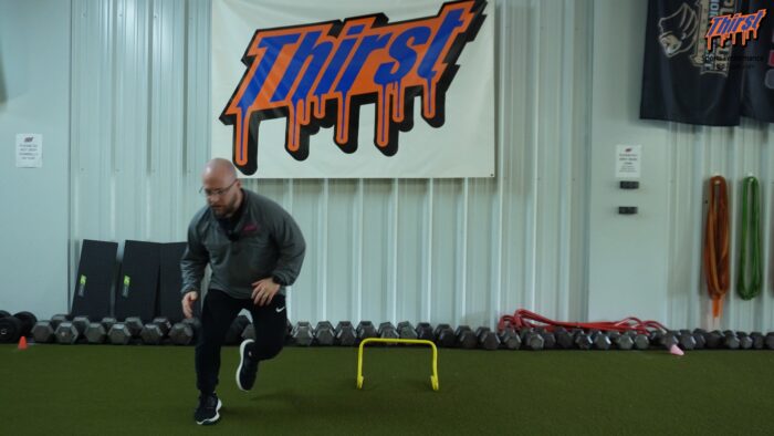 Hurdle Hop To Lateral Bound