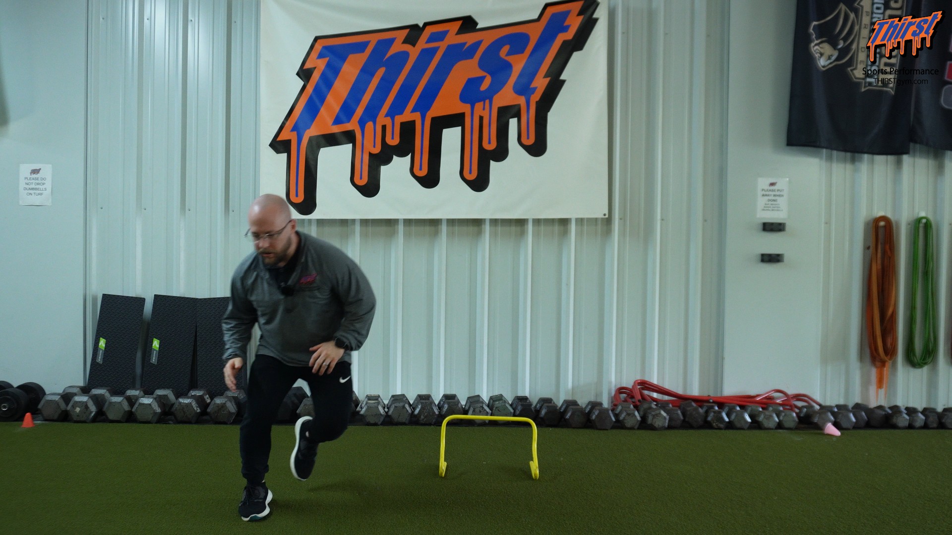 Hurdle Hop To Lateral Bound