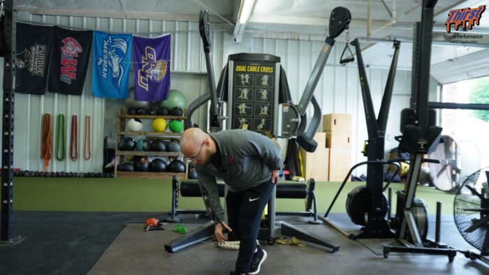 Kickstand Cable RDL With Press Across