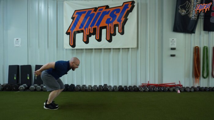 Lateral Bound To Reactive Broad Jump