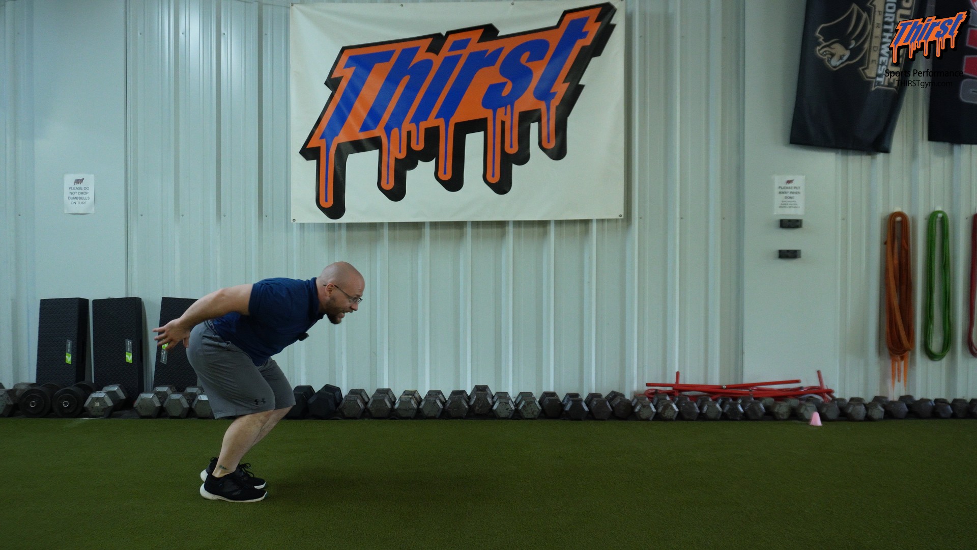 Lateral Bound To Reactive Broad Jump