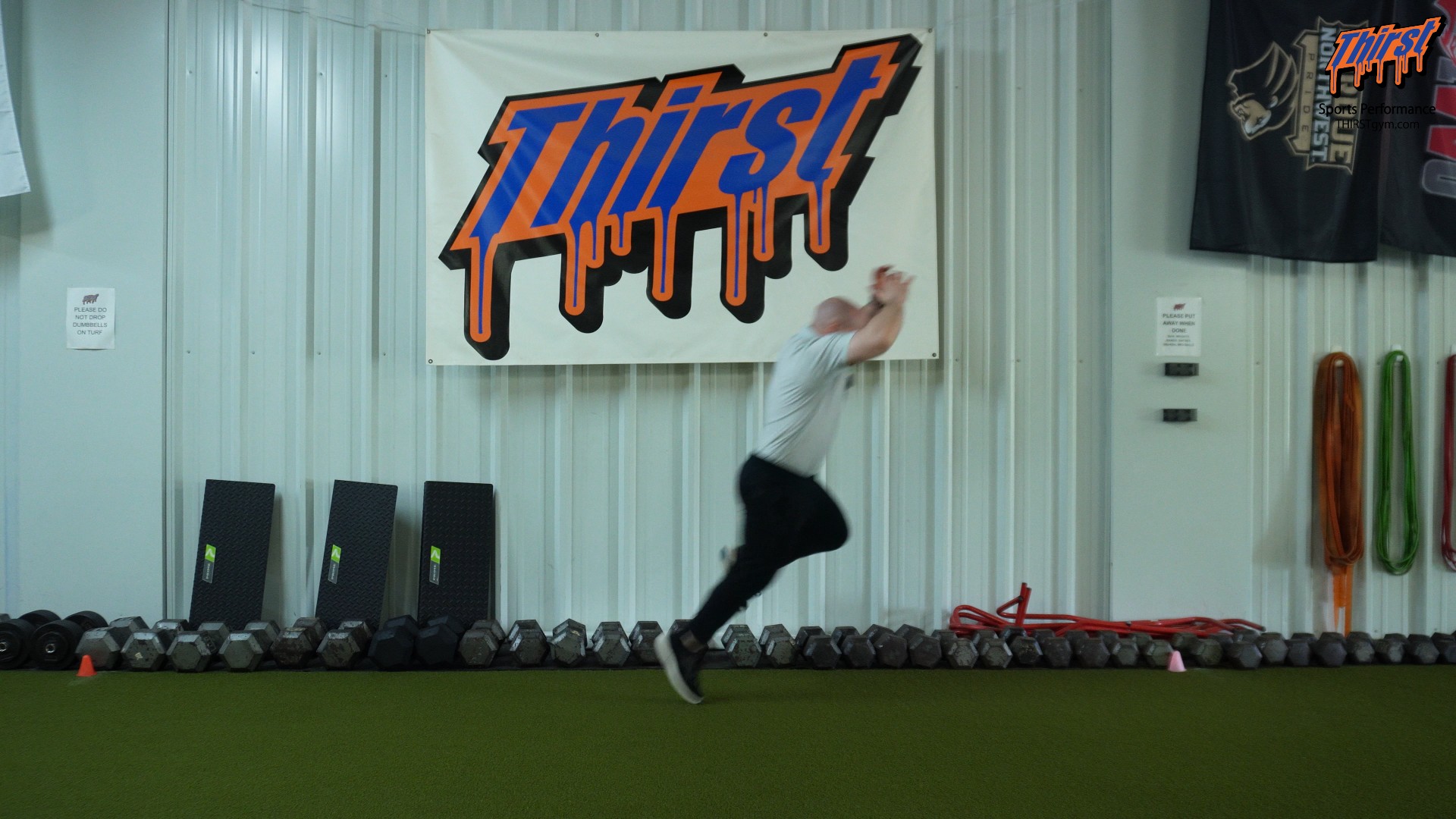 Reactive Single Leg Broad Jump