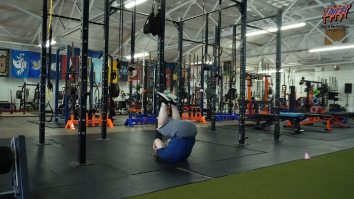 Reverse Crunch With Adductor Feedback