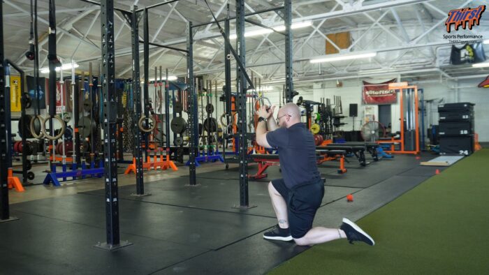 Assisted Skater Squat