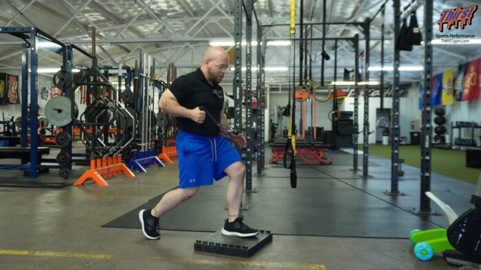 FFE Split Stance Low Cable Row