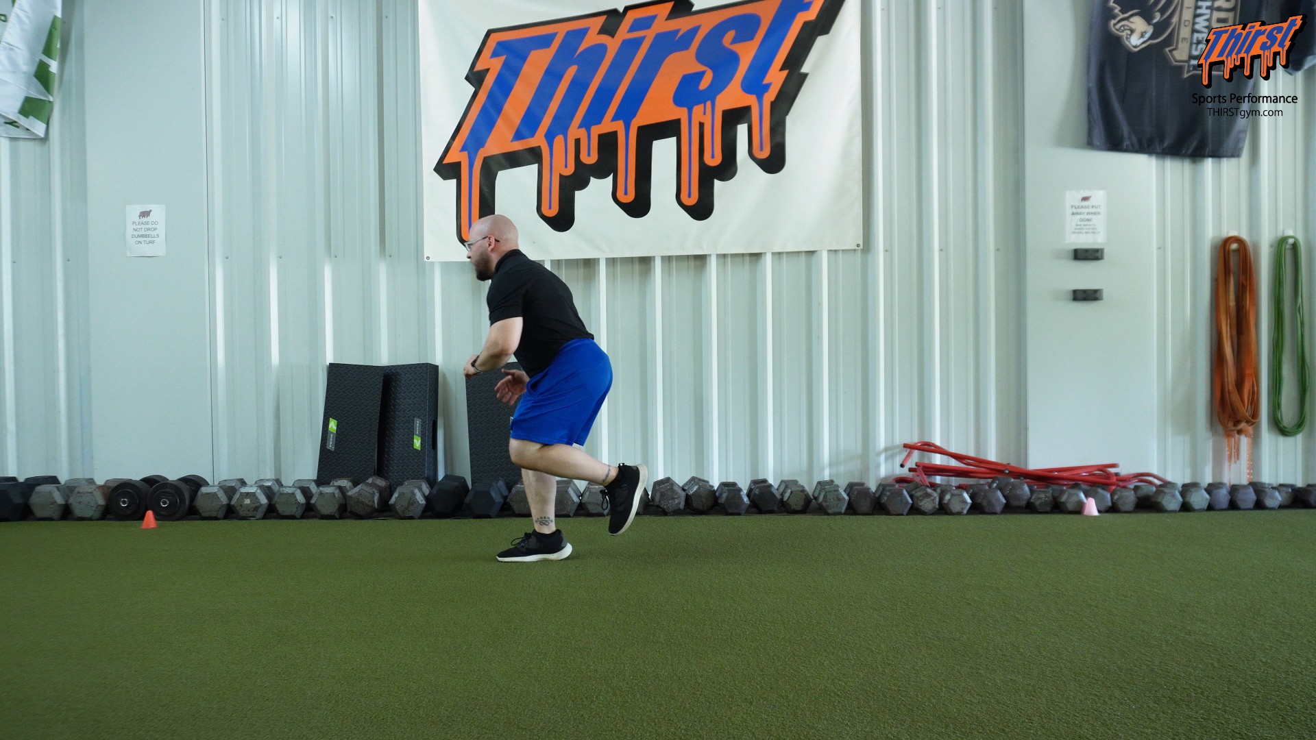 Lateral Bound With ER (External Rotation)