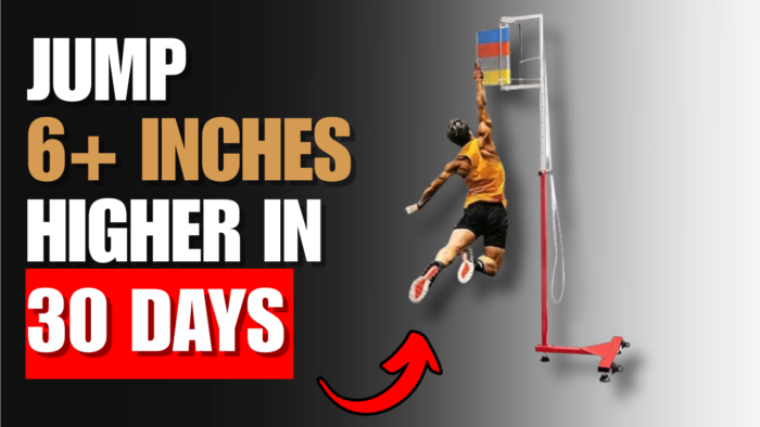 Add 6+ Inches to Your Vertical Jump in 30 Days (Basketball Training)