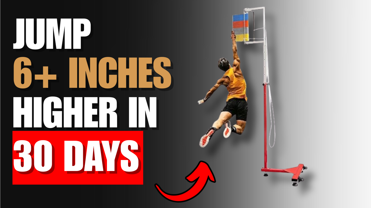 Add 6+ Inches to Your Vertical Jump in 30 Days (Basketball Training)