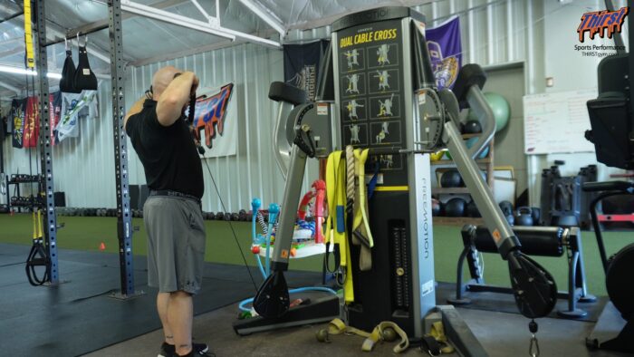Low Cable Face Pull