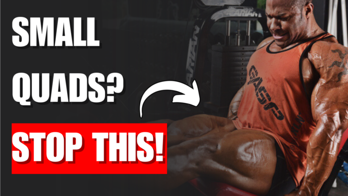 Why Your Quads Won’t Grow (And 5 Exercises That Actually Work)