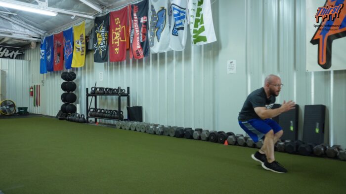 Sprint To Back Pedal