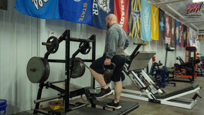 Belt Squat Suitcase Marching