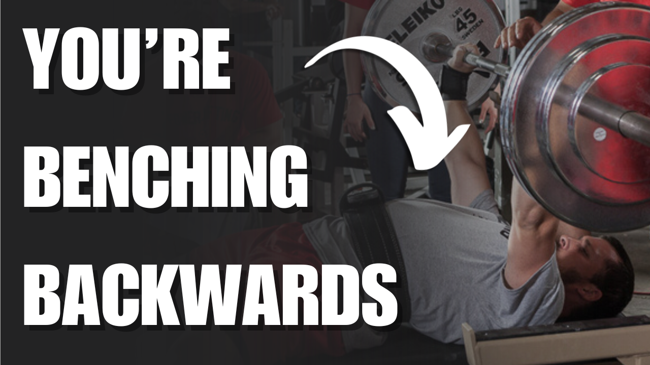Why 90% of Lifters Bench Press Wrong (It’s Not What You Think)