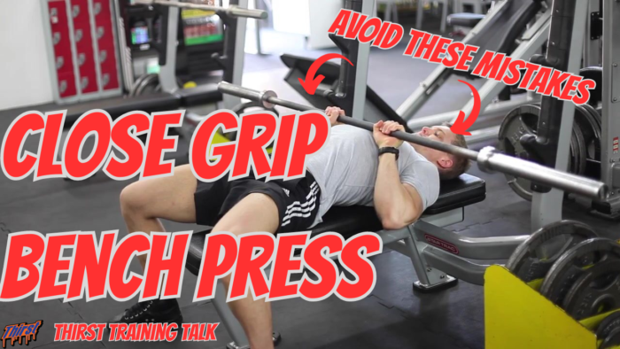 Close Grip Bench Press Avoid These Mistakes