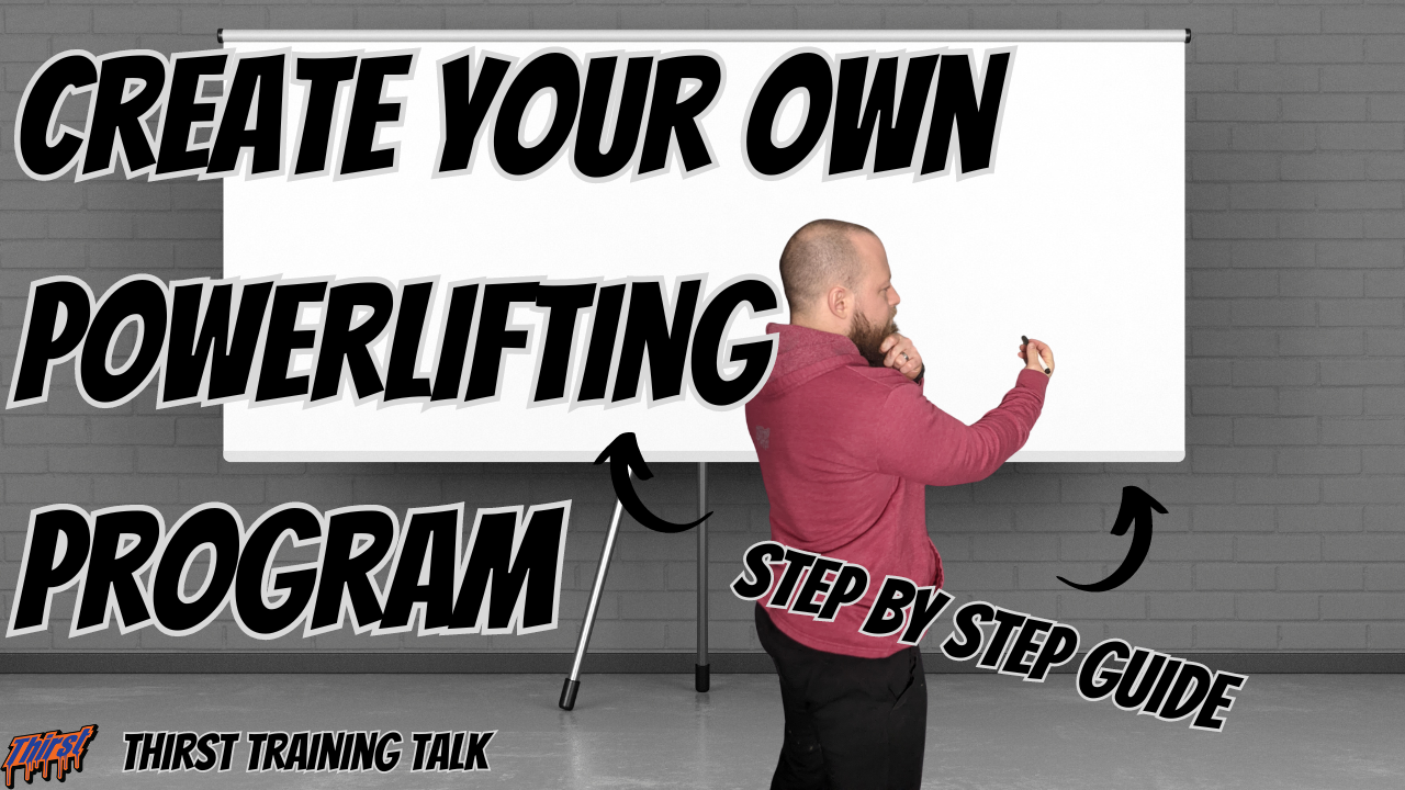 Create Your Own Powerlifting Program