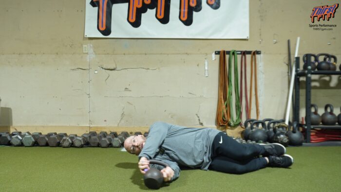 Sidelying KB Windmill