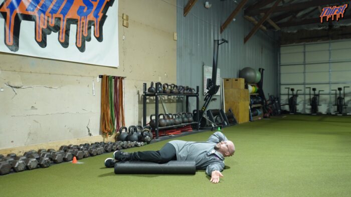 Sidelying Thoracic Rotation