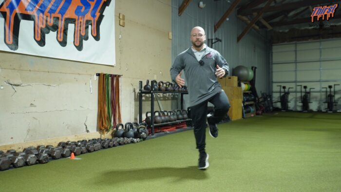 Single Leg Lateral Hops