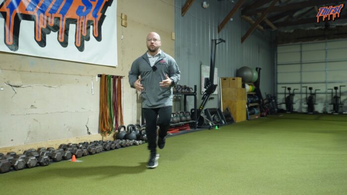 Single Leg Lateral Hops (In-Place)