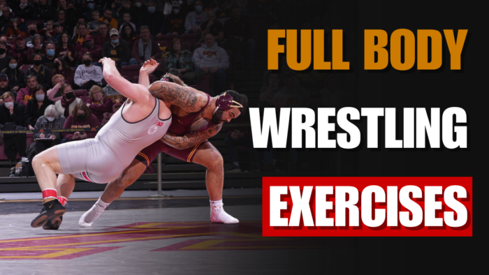 6 Exercises That Build Championship Wrestling Strength
