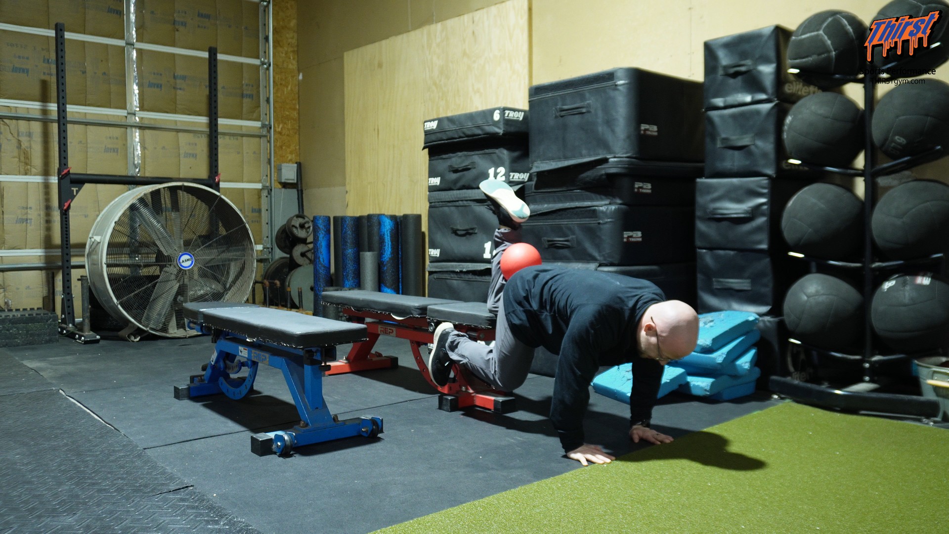 Single Leg Hip Flexor Plank With Hamstring Feedback