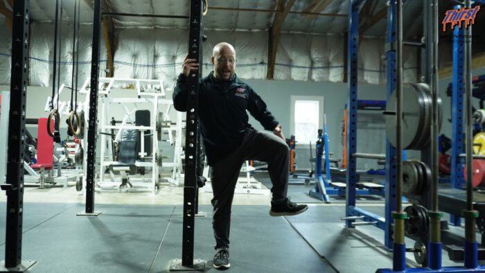 Standing Rack Supported Hip CARS