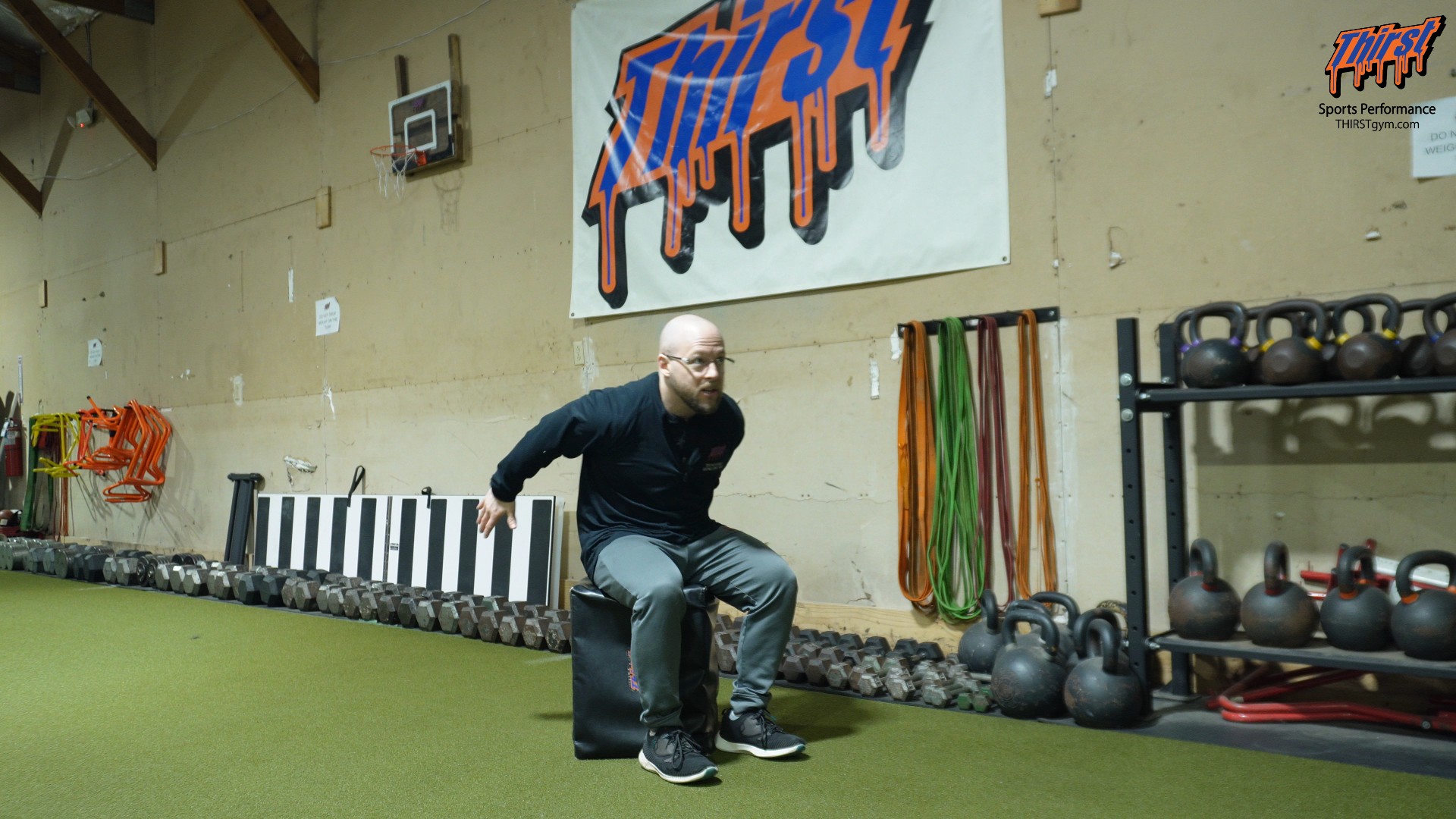 Seated Vertical Jump